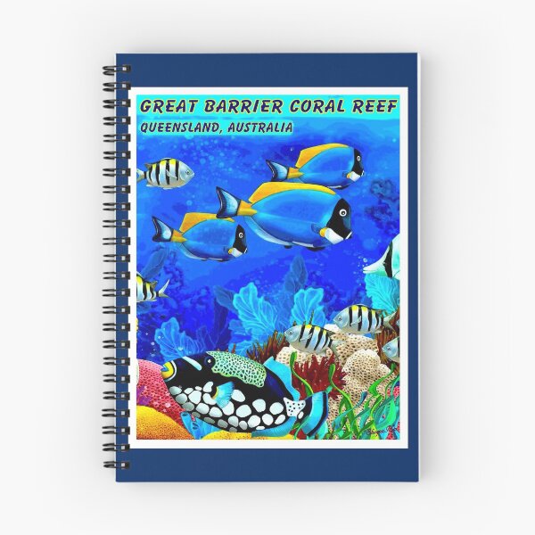 Item preview, GREAT BARRIER CORAL REEF: Australia Advertising Print designed and sold by posterbobs.