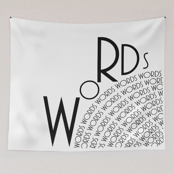 Item preview, Words designed and sold by Yarham.