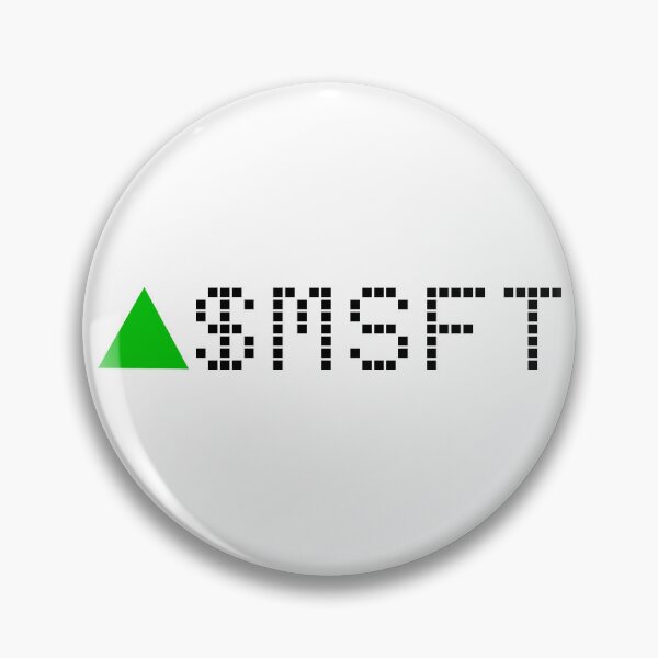 Item preview, Microsoft Stock Ticker Green designed and sold by frankyou.