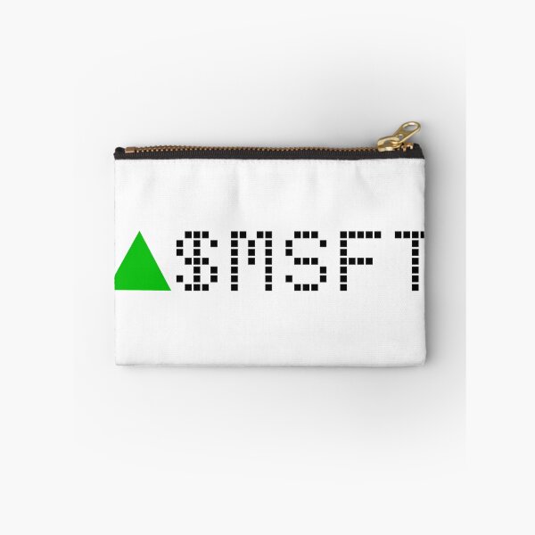 Item preview, Microsoft Stock Ticker Green designed and sold by frankyou.
