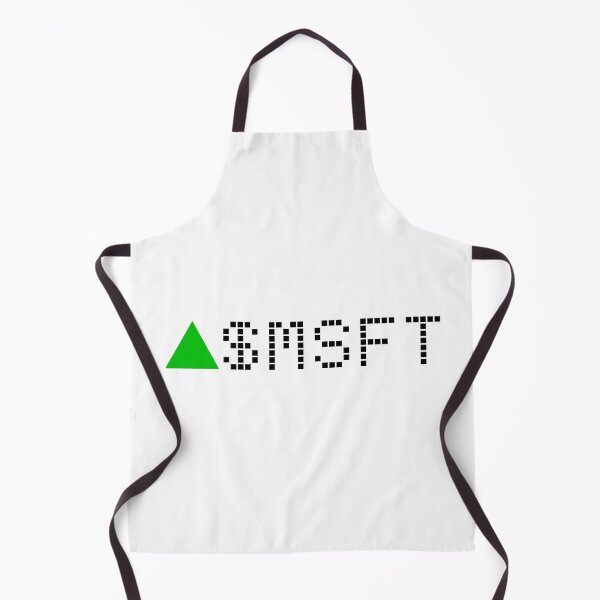 Item preview, Microsoft Stock Ticker Green designed and sold by frankyou.