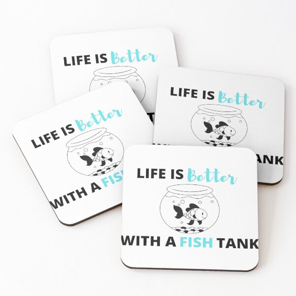 Item preview, Life Is Better With A Fish Tank designed and sold by madraso.