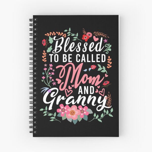 Item preview, Blessed To Be Called Mom And Granny, Cool Design For Grandma designed and sold by MoSaid.