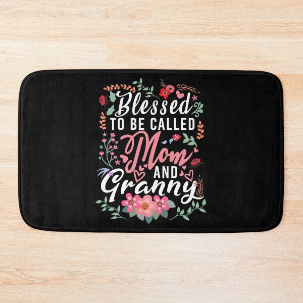 Item preview, Blessed To Be Called Mom And Granny, Cool Design For Grandma designed and sold by MoSaid.