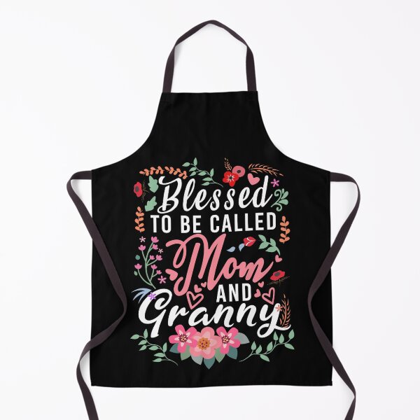 Item preview, Blessed To Be Called Mom And Granny, Cool Design For Grandma designed and sold by MoSaid.