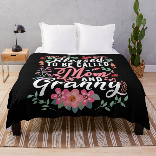 Item preview, Blessed To Be Called Mom And Granny, Cool Design For Grandma designed and sold by MoSaid.