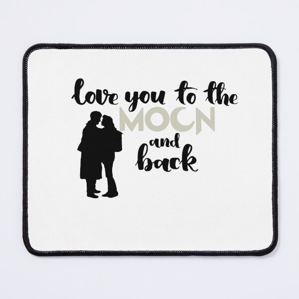 Item preview, Love you to the moon and back #1 designed and sold by BrieFine22.
