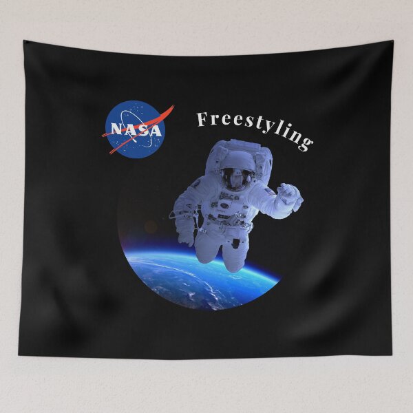 Item preview, Space Astronaut Astronauts Space Walking Floating in Space Astro Space city Houston 8 designed and sold by Henk GoGo T-Shirts ⭐️⭐️⭐️⭐️⭐️.
