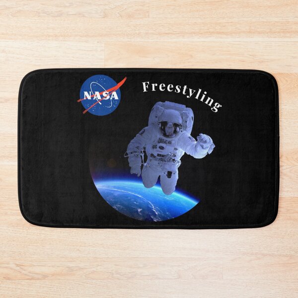 Item preview, Space Astronaut Astronauts Space Walking Floating in Space Astro Space city Houston 8 designed and sold by Henk GoGo T-Shirts ⭐️⭐️⭐️⭐️⭐️.