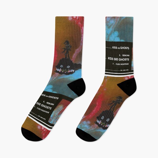 Item preview, Kids See Ghosts Aesthetic (Inverted) designed and sold by TOURETTESBOYLOL.