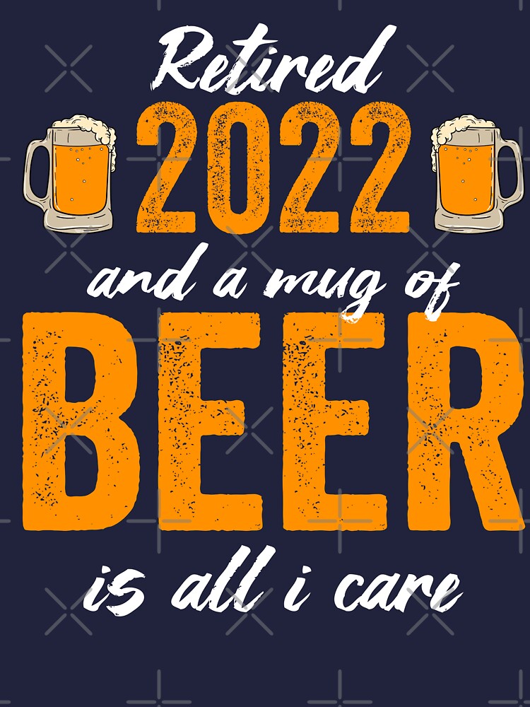 2022 Ruhestand Und Ein Krug Bier Hoodie