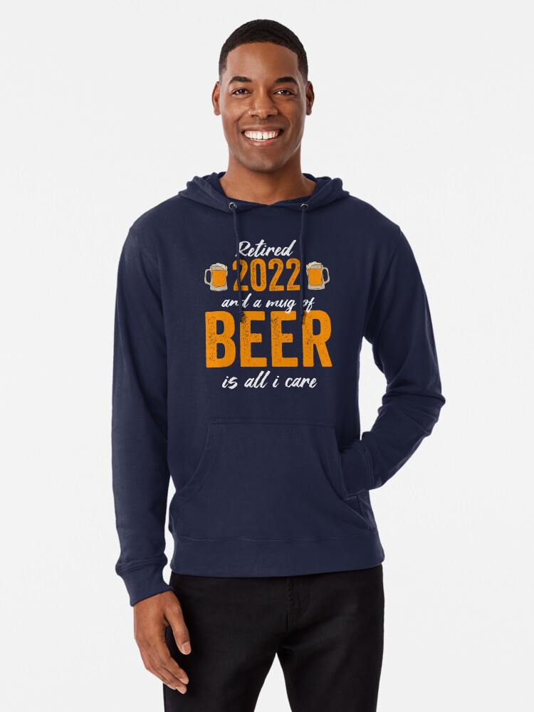 2022 Ruhestand Und Ein Krug Bier Hoodie