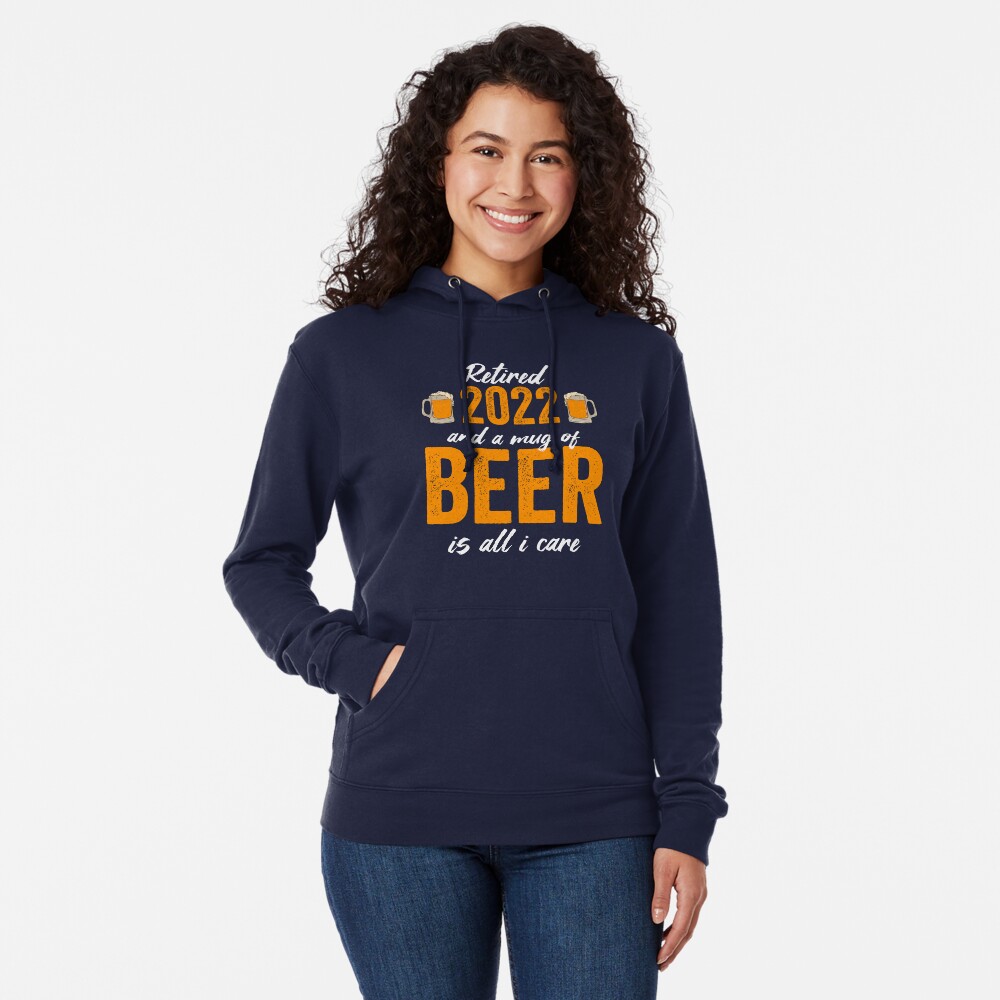 2022 Ruhestand Und Ein Krug Bier Hoodie 2022 Ruhestand Und Ein Krug Bier Hoodie