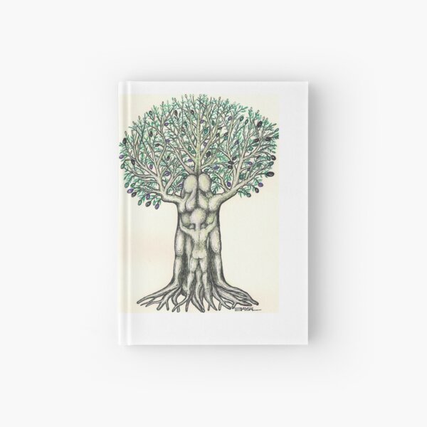 Tree of Life Hardcover Journal