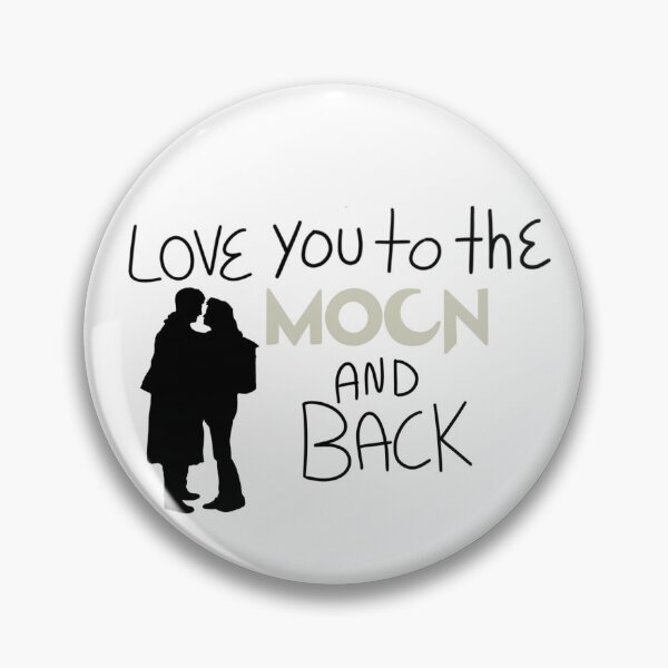 Item preview, Love you to the moon and back #2 designed and sold by BrieFine22.