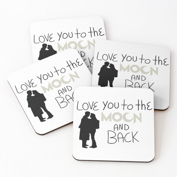 Item preview, Love you to the moon and back #2 designed and sold by BrieFine22.