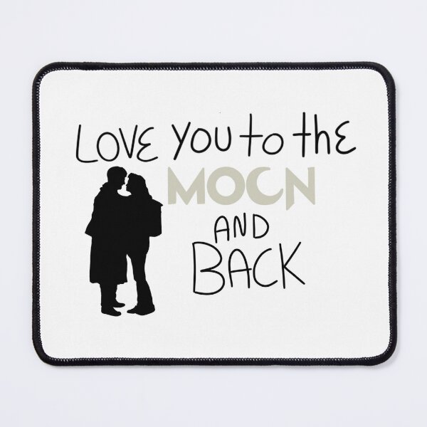 Item preview, Love you to the moon and back #2 designed and sold by BrieFine22.