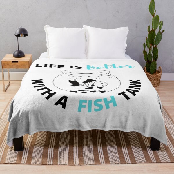Item preview, Life Is Better With A Fish Tank designed and sold by madraso.