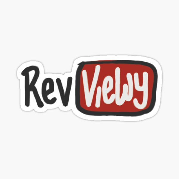 Reviewy on YouTube Sticker