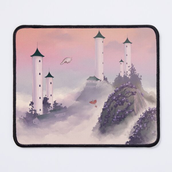 Item preview, Air Temple (original art) designed and sold by wip-art.