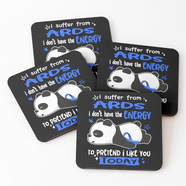 Item preview, ARDS Awareness - I suffer from ARDS i do not have the ENERGY to pretend i like you TODAY designed and sold by Hilten.