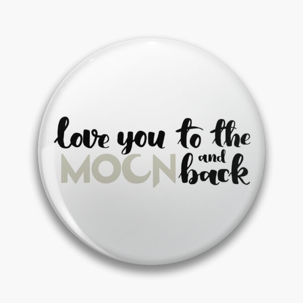 Item preview, Love you to the moon and back #3 designed and sold by BrieFine22.