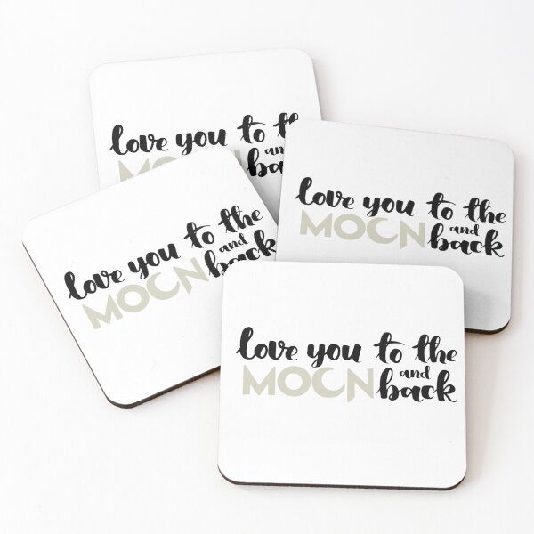 Item preview, Love you to the moon and back #3 designed and sold by BrieFine22.