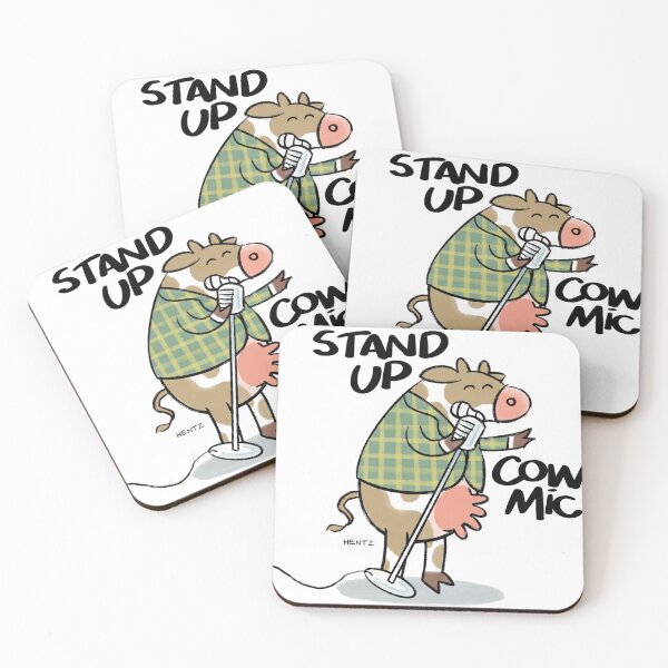 Item preview, Stand Up Cowmic designed and sold by JohnnyDraws1.