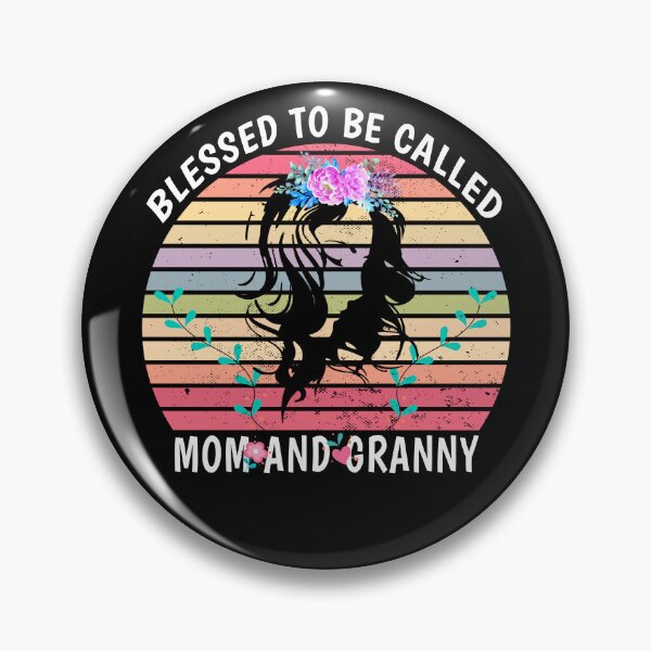 Item preview, Blessed To Be Called Mom And Granny, Cute Design For Mom designed and sold by MoSaid.
