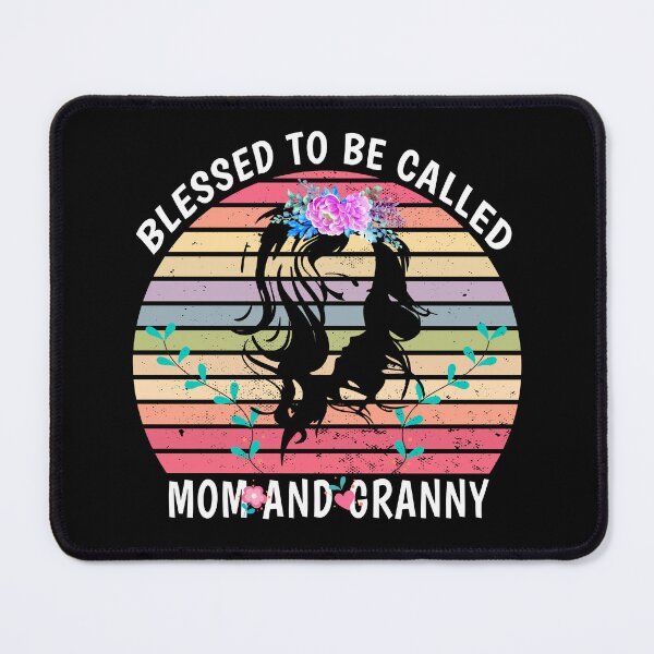 Item preview, Blessed To Be Called Mom And Granny, Cute Design For Mom designed and sold by MoSaid.