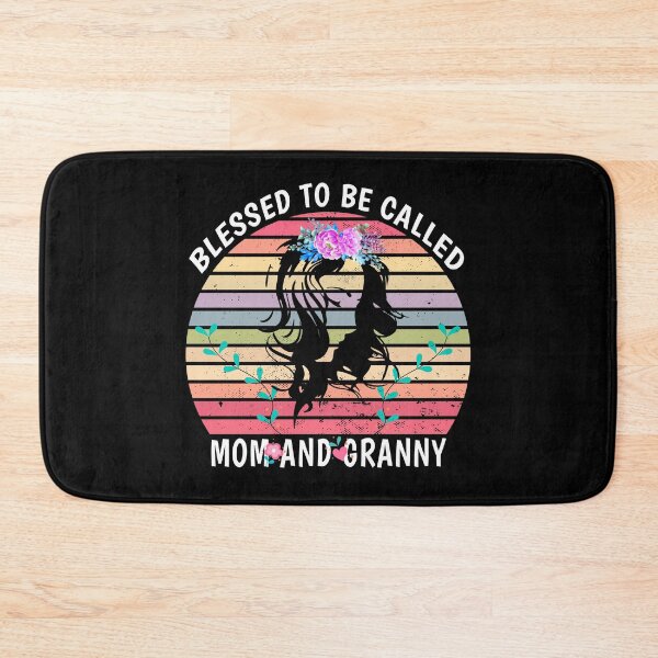 Item preview, Blessed To Be Called Mom And Granny, Cute Design For Mom designed and sold by MoSaid.