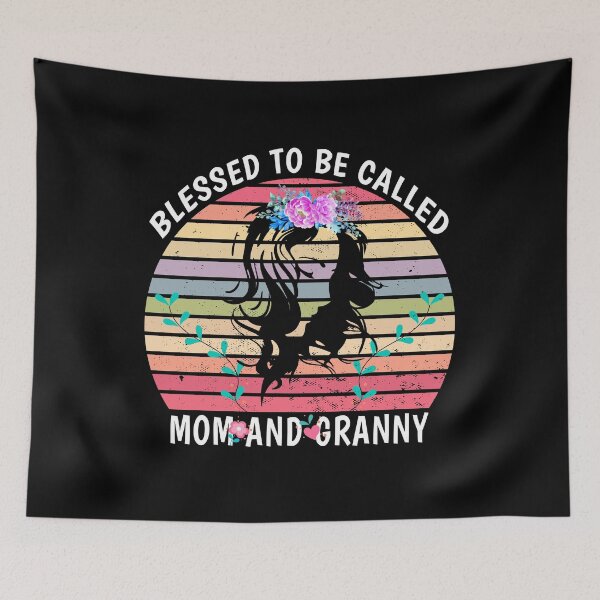 Item preview, Blessed To Be Called Mom And Granny, Cute Design For Mom designed and sold by MoSaid.