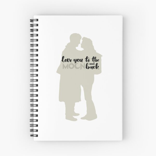 Item preview, Love you to the moon and back #4 designed and sold by BrieFine22.