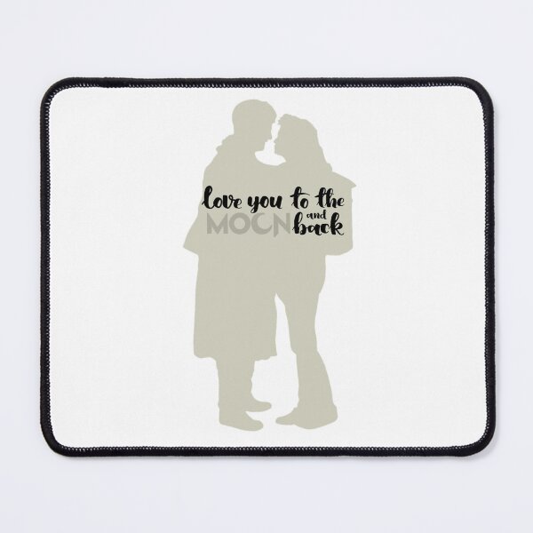 Item preview, Love you to the moon and back #4 designed and sold by BrieFine22.