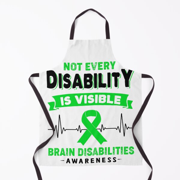 Item preview, Brain Disabilities Awareness - Not Every Disability Is Visible designed and sold by RidnerStore.