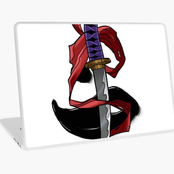 Tao Knife by Antonio Conez Laptop Skin