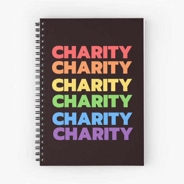 Item preview, Charity Typo Design, Repeat Typo Design designed and sold by TheCatmeow2000.
