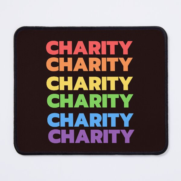 Item preview, Charity Typo Design, Repeat Typo Design designed and sold by TheCatmeow2000.