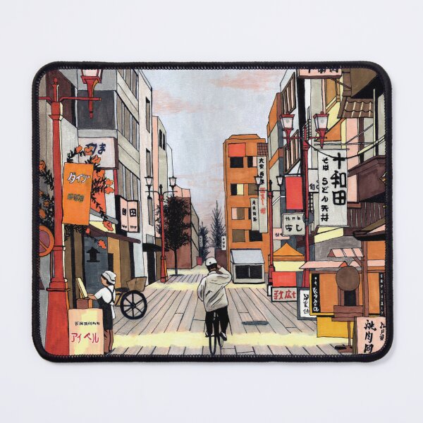 Item preview, Early Morning Ride in Japan designed and sold by ErinNicholls.