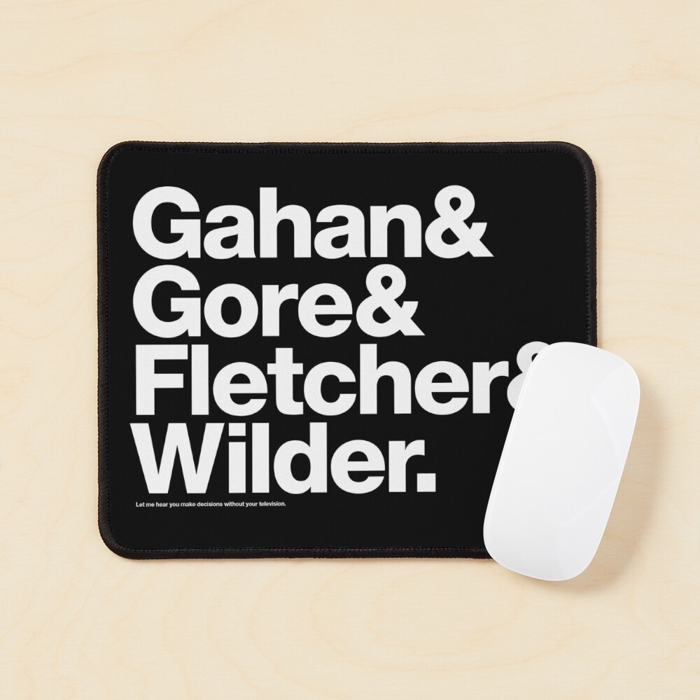 "Depeche Mode 01" Mouse Pad for Sale by stemds Redbubble