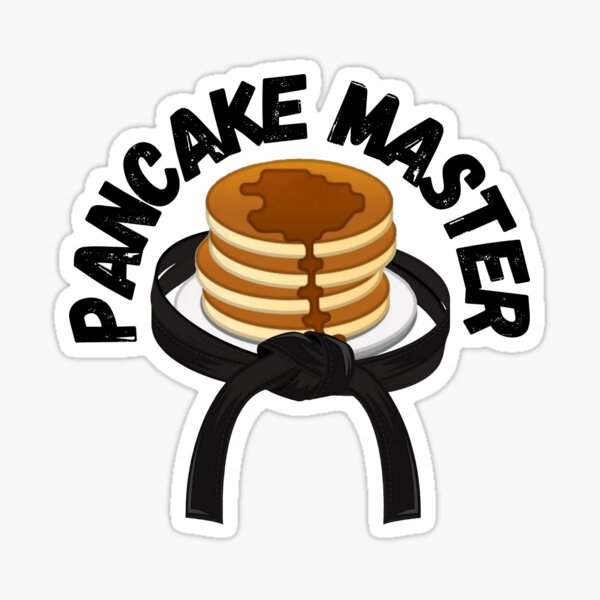 Item preview, DAD PANCAKE MASTER - PANCAKES FEAST - PANCAKE TIME FOR ALL PANCAKES LOVERS - white designed and sold by izzymonay.