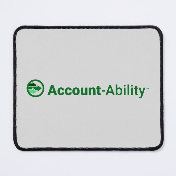 Item preview, Account-Ability Logo designed and sold by thecolbistore.