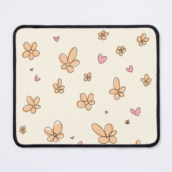 Item preview, Heartstopper flowers and hearts mix (orange) designed and sold by Sophprano.