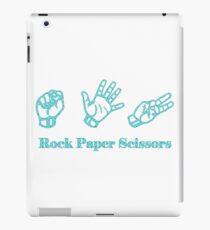 Ro Sham Bo - Rock Paper Scissors iPad Case/Skin