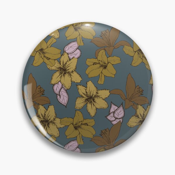 Item preview, Lilium Pattern designed and sold by rosamundprints.