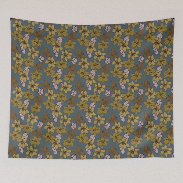 Item preview, Lilium Pattern designed and sold by rosamundprints.