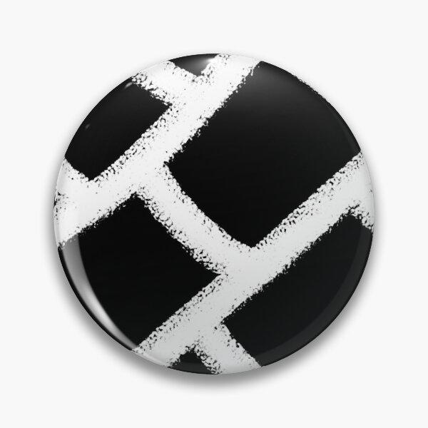 Item preview, Black and white tiles pattern designed and sold by flamendes.