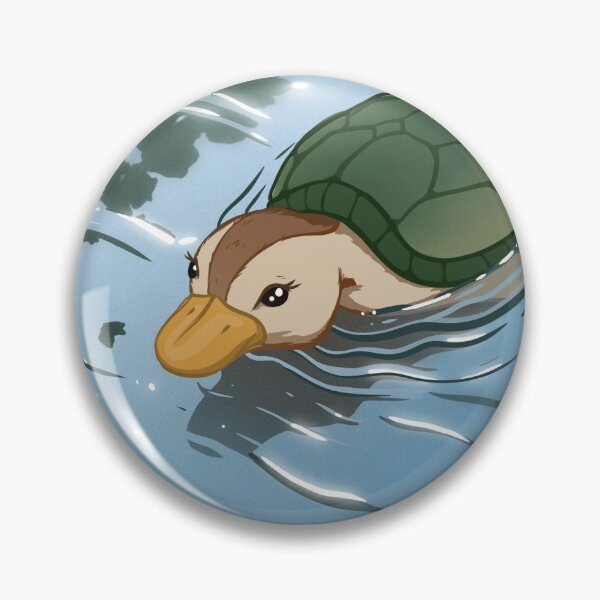 Item preview, Turtle Duck designed and sold by wip-art.