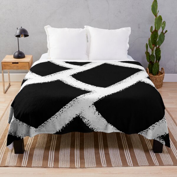 Item preview, Black and white tiles pattern designed and sold by flamendes.