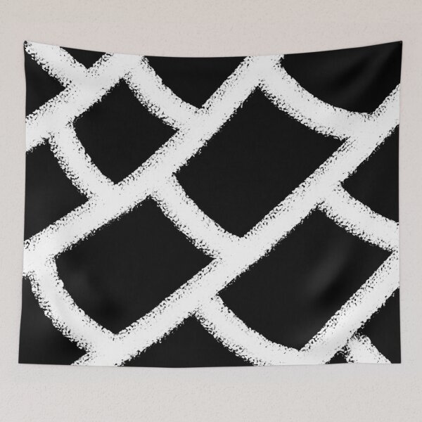 Item preview, Black and white tiles pattern designed and sold by flamendes.